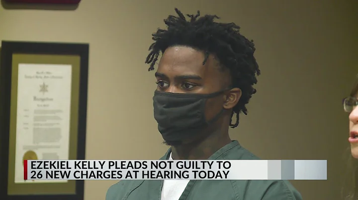 Ezekiel Kelly pleads not guilty in Memphis shooting