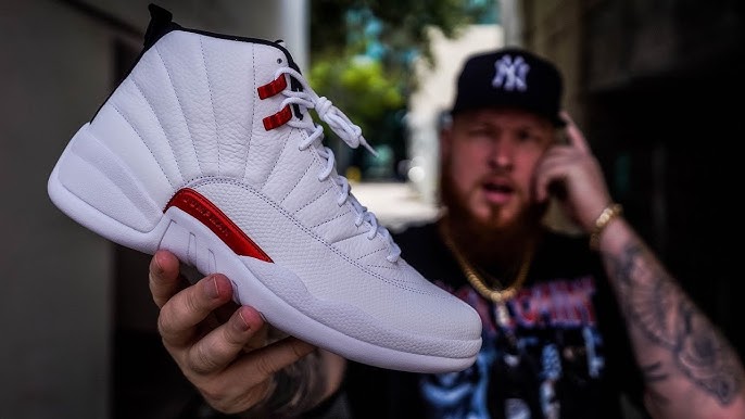 jordan 12 feet review｜TikTok Search