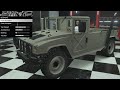 GTA 5 - DLC Vehicle Customization - Mammoth Squaddie