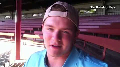 Pittsfield Suns outfielder Gary Tesch is happy to ...