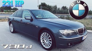 231 HP BMW 730D 2007 -  REVIEW