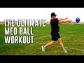 Med Ball Workout For Throwing Harder (5 MOVES!)