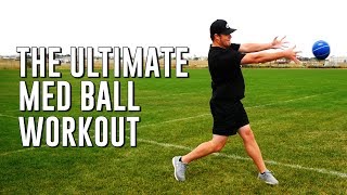 Med Ball Workout For Throwing Harder (5 MOVES!)