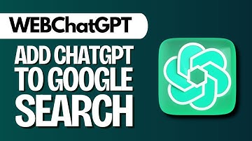 Webchatgpt (Add Chatgpt to Google Search for Instant Answers)