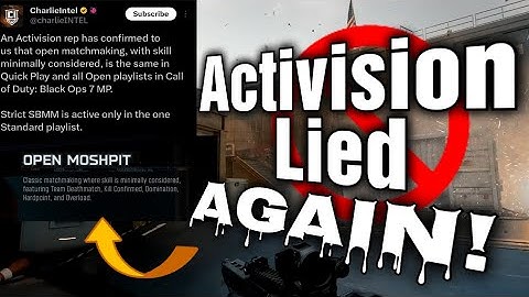 LIARS! BLACK OPS 7 MATCHMAKING IS BULLSH*T
