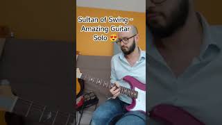 That unmistakable Sultans of Swing tone 🔥 #guitar #stratocaster