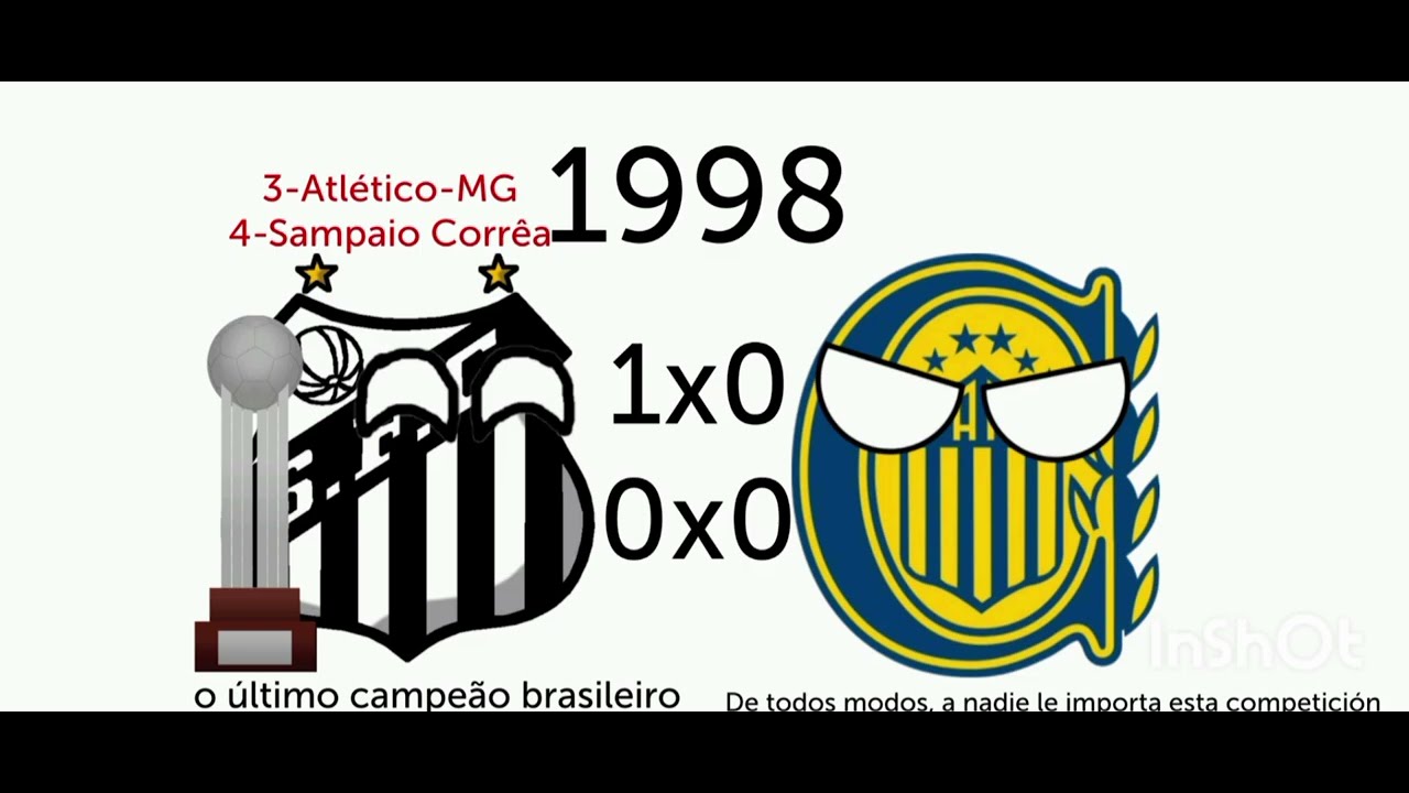 Todos os campeões da Copa CONMEBOL (1992-1999)