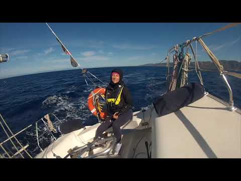 Un po di relax in barca a vela