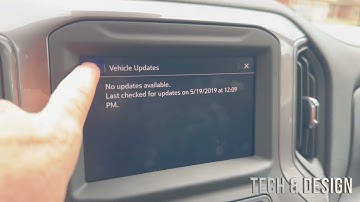 How to Update Chevrolet Software | Chevy Silverado