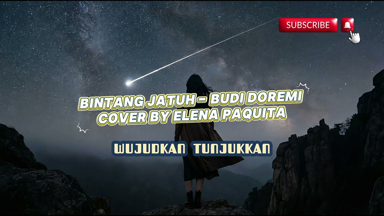 Bintang jatuh -  Budi Doremi Cover By Elena Paquita #cover #coversong #song #music
