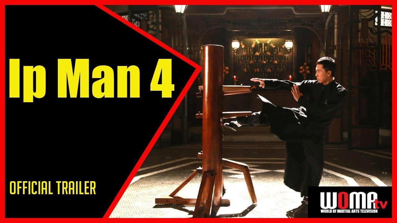 O Grande Mestre 4 - Trailer HD [Donnie Yen, Scott Adkins] 