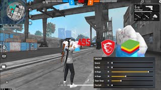 REGEDIT HACK 👽⚡ 🖱 NEW SETTINGS 🎯BlueStacks/MSI Free Fire Emulator ⚙️WHITE444 SETTINGS❤️ screenshot 5