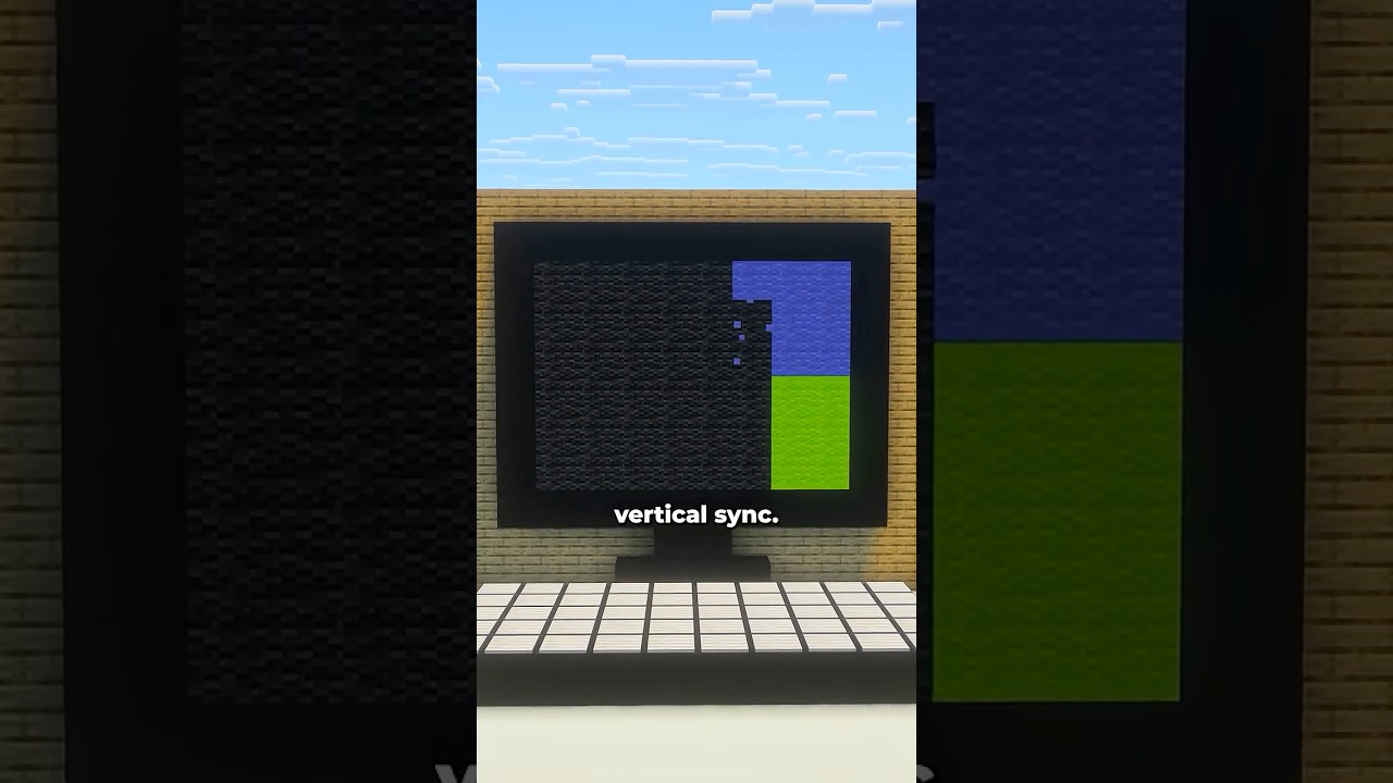 Why Does Minecraft Use VSync by Default? #minecraft