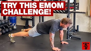 Inverted Row & Push Up Combo