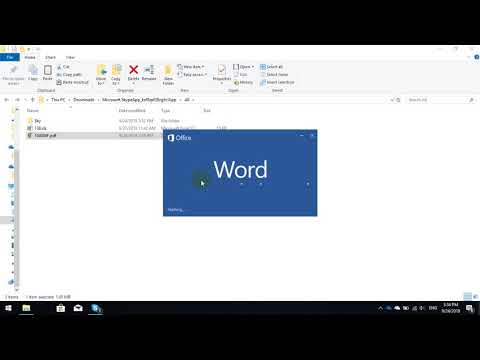 Cách Mở File PDF bằng phần mềm Word 2007-2016 !
