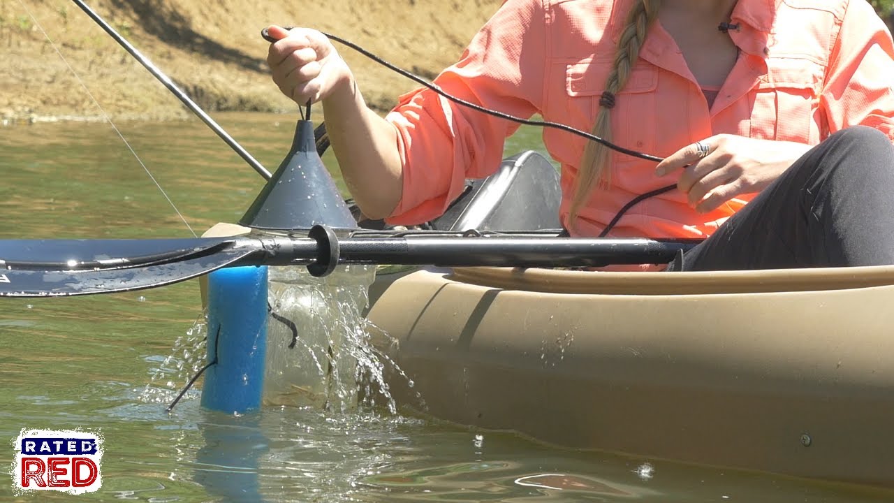 How to Make a Floating Minnow Bucket YouTube