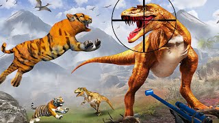 Wild Animal Sniper Hunt Android Gameplay | Dinosaur Hunter screenshot 4
