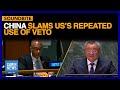 Unga session on palestine china slams uss repeated use of veto   dawn news english