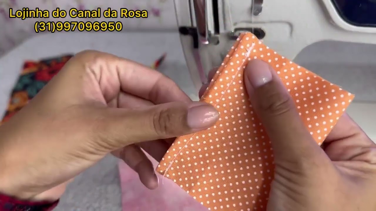 COSTURA RÁPIDA 🌟 COSTURA CRIATIVA 🌟 CANAL DA ROSA