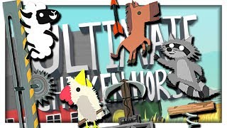 C'EST LA GUERRE DES ANIMAUX  ! ULTIMATE CHICKEN HORSE