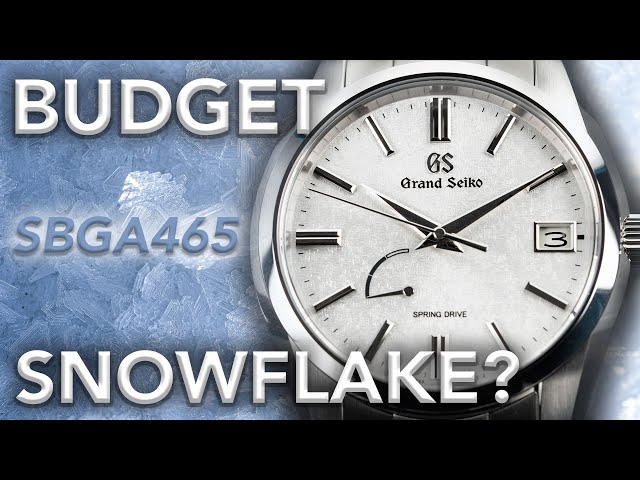 Will you choose the Grand Seiko SBGA465 over the Snowflake SBGA211? Hands  on Review! - YouTube