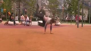 BBOY FLIPY TRAILER .