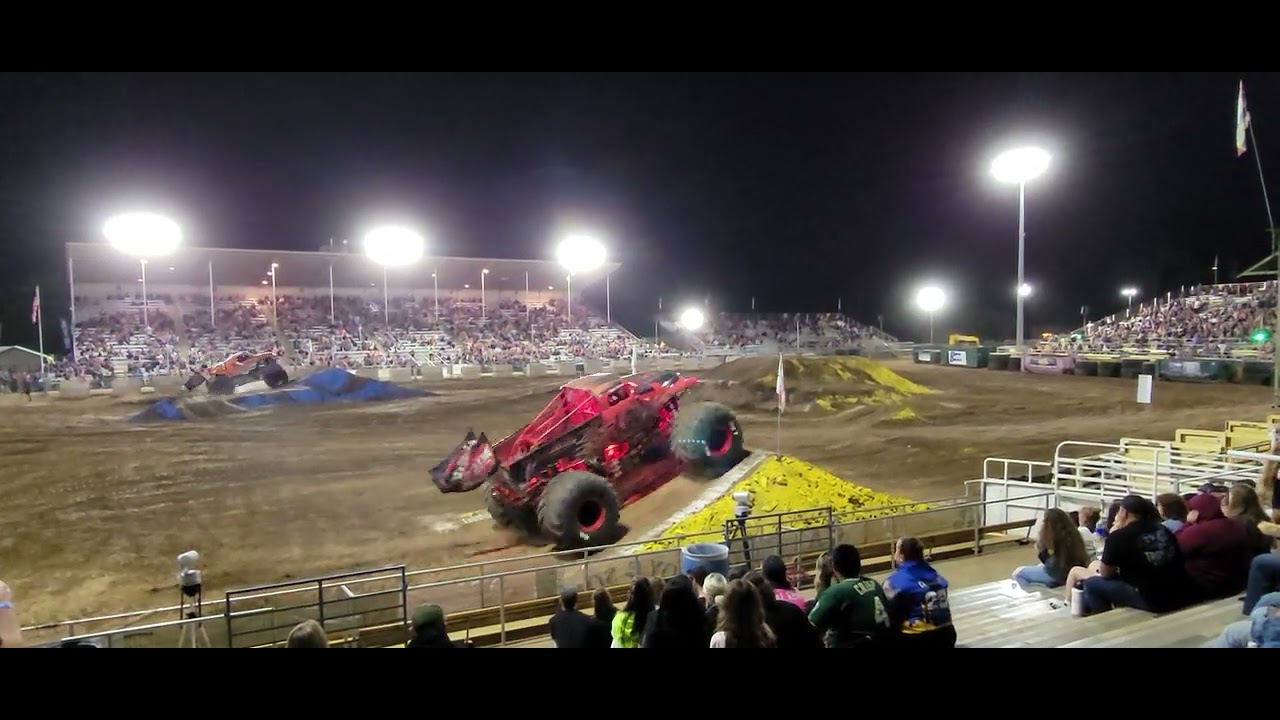 West Coast Monster Truck Nationals '23 (Racing FINAL ) redbluff