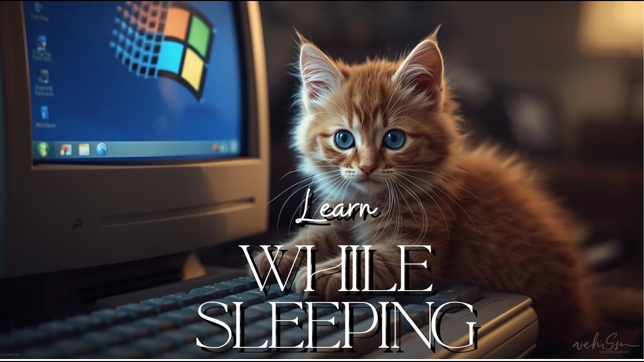 🌌 Fall Asleep to the History of Computers: Relaxing Computer Science Story