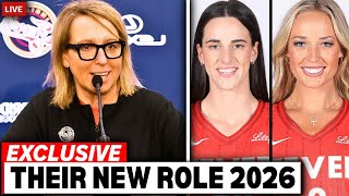 FEVER GM GOES NUCLEAR At Fever Front Office Over Caitlin Clark & Sophie's SHOCKING New Role"