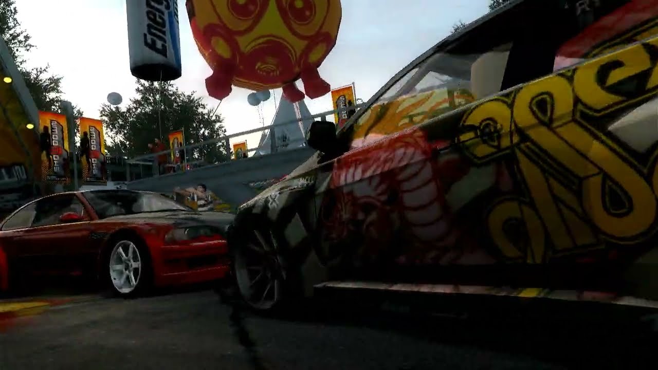 SHOWDOWN AUTOBAHN | NFS PRO STREET