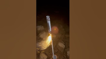 Pyroland Strobe Rocket Firework 🧨