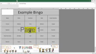 Free Bingo Card Generator for Excel