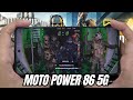 Motorola Moto G86 Power test game Call of Duty Warzone Mobile | Dimensity 7400
