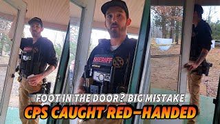 CPS and Cops Show Up Uninvited… and Get Completely Shut Down! BIG Mistake