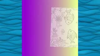 50 Sheet Of Colouring Pages - Enjoyable Beach Activities