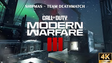 Call of Duty: Modern Warfare 3 Multiplayer (No Commentary) 4K