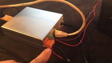 Barix Digital Message Player - play messages on contact closure