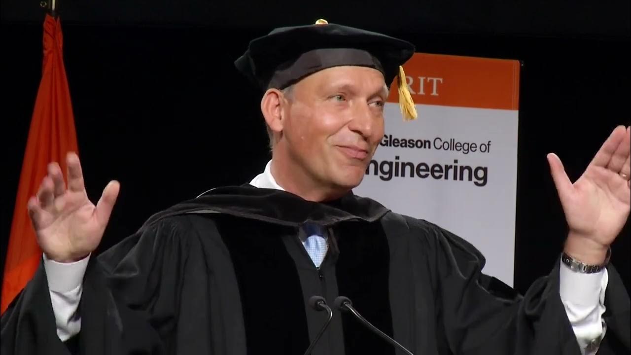 2023 RIT Commencement Speaker Thomas Zurbuchen YouTube
