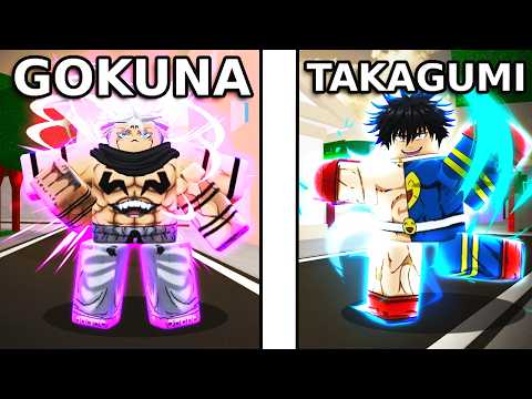 I FUSED CHARACTERS IN JUJUTSU SHENANIGANS!