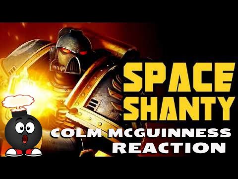 THIS WARHAMMER 40K SONG GOES HARD!! Colm R. McGuinness – ‘Before The Guard Did’ | WARRP Reacts