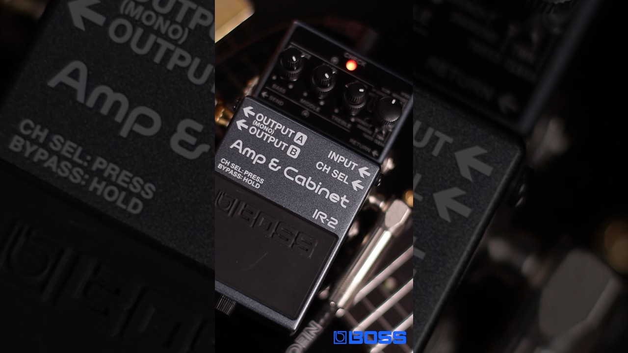 Saca só o timbre do BOSS IR-2!