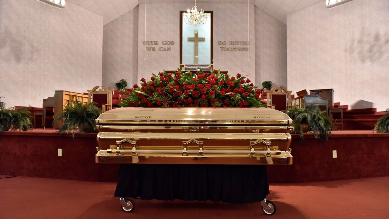 Live: George Floyd's Memorial Service Takes Place In North Carolina | NBC News