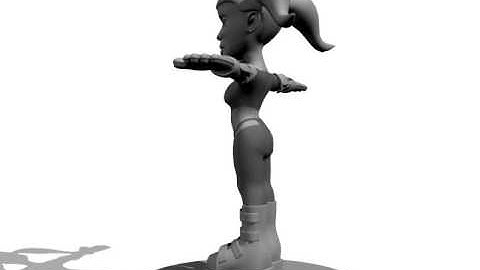 Organic modeling reel