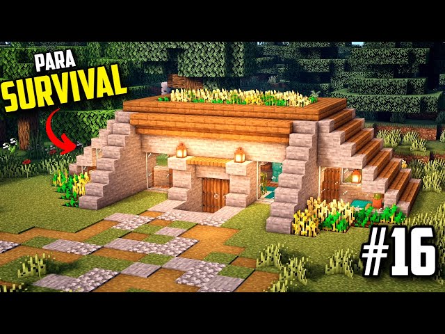 Las 6 mejores ideas de casas de Minecraft en modo supervivencia que pu