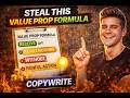 Steal This Value Prop Formula Copywrite