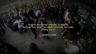 Story WA Layang kangen versi metal