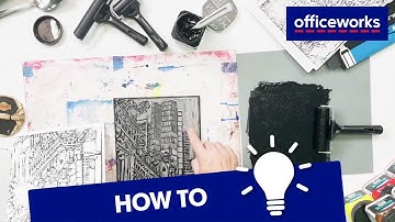 How to Lino Print with the Derivian Lino Kit
