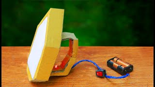 How to make Iron Box at home Using Cardboard - Iron Box Making - Iron Box