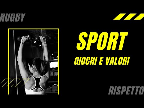 Video: Cos'è Lo Sport?