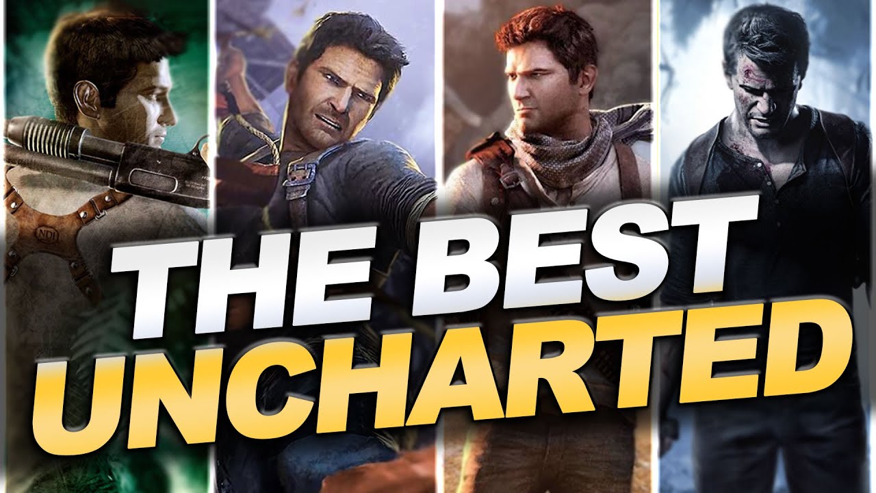 Ranking the Uncharted Games From Worst to Best - KeenGamer